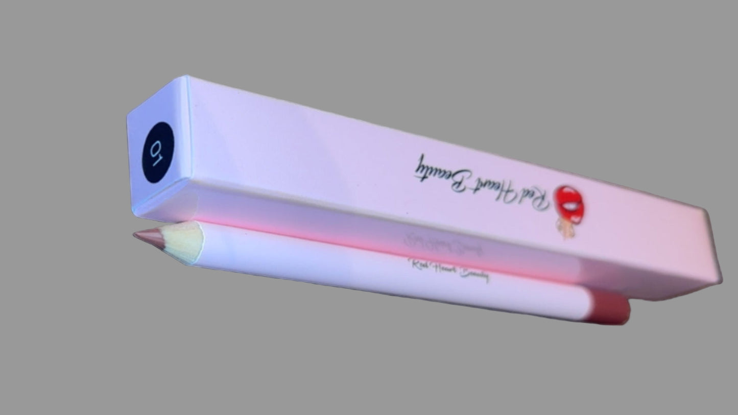 Red Heart Beauty Lip Liner – Shade 01 Soft Nude