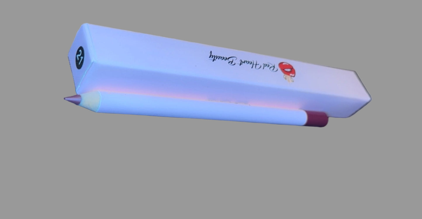Red Heart Beauty Lip Liner – Shade 21 Berry Crush (Purple)